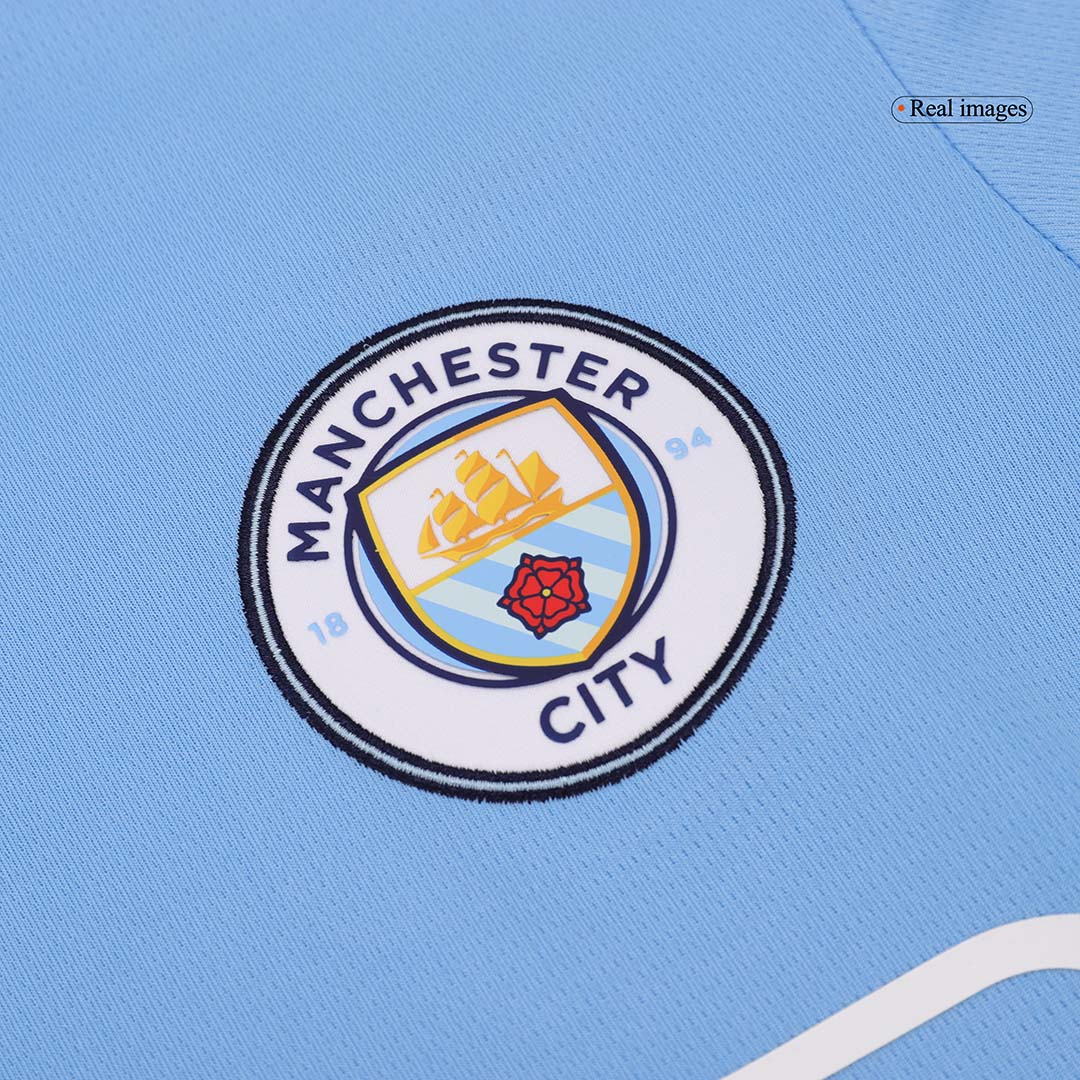 Domácí Fotbalový Dres Manchester City 24/25 HAALAND #9