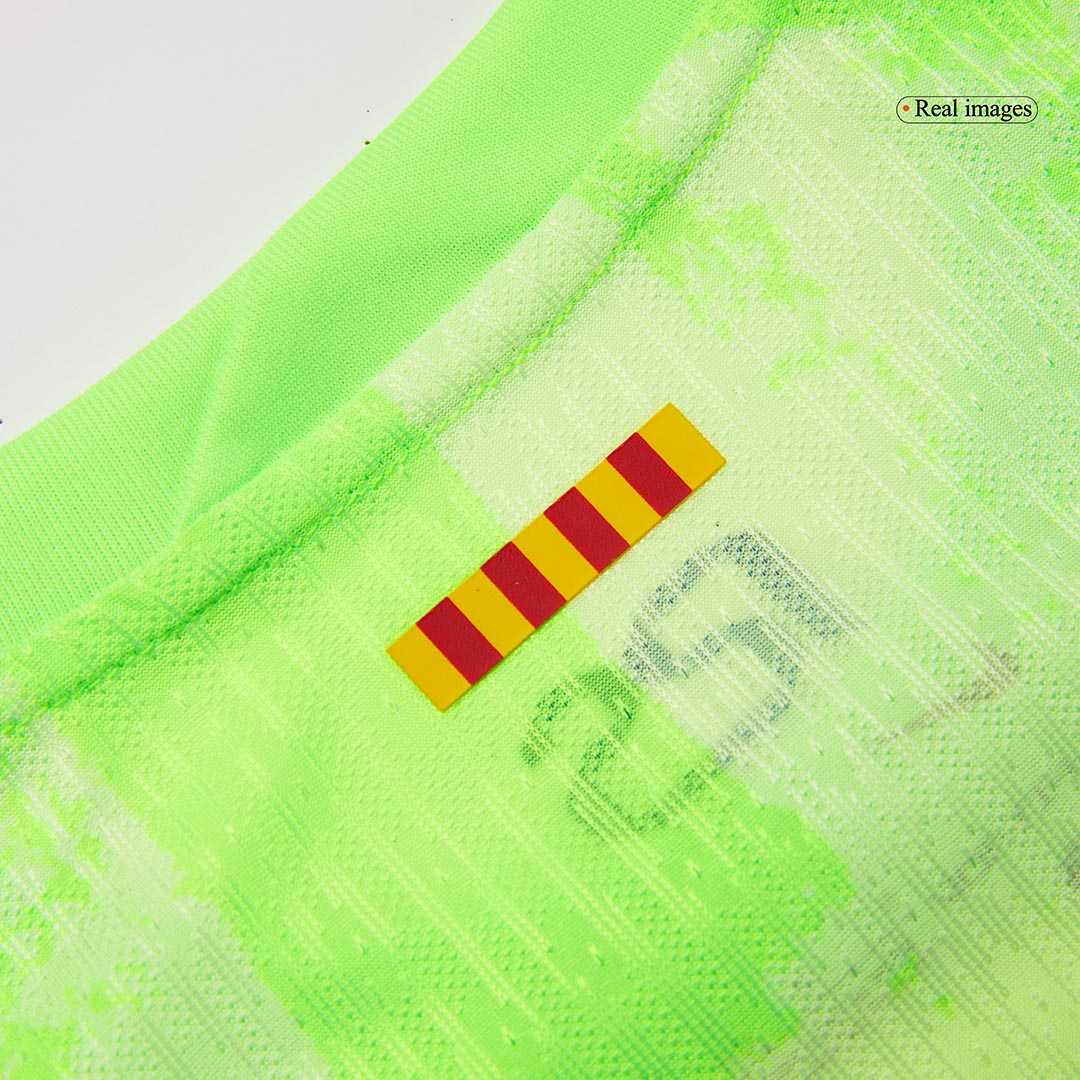 Třetí Fotbalový Dres Barcelona 24/25 Authentic