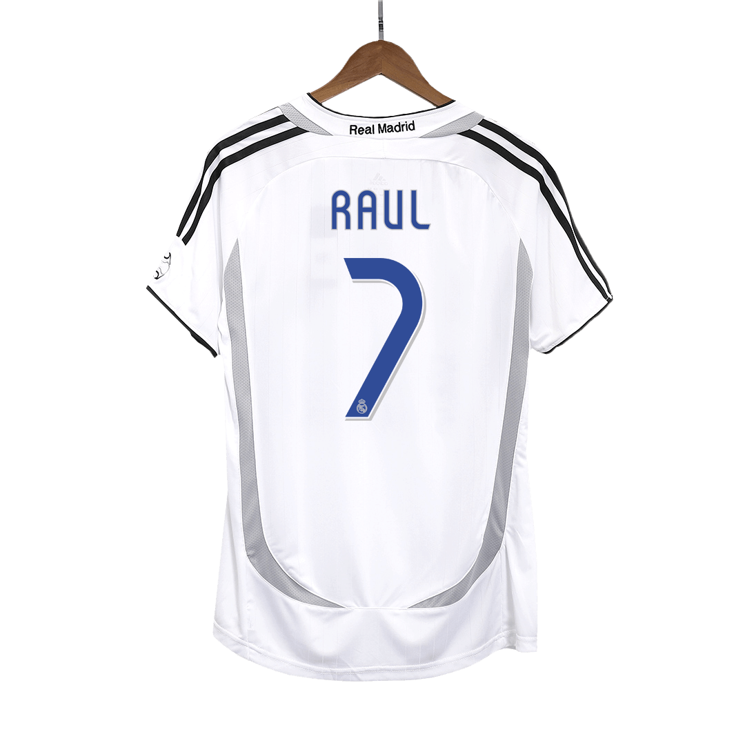Domácí Retro Dres Real Madrid 2006/07 Retro RAUL #7