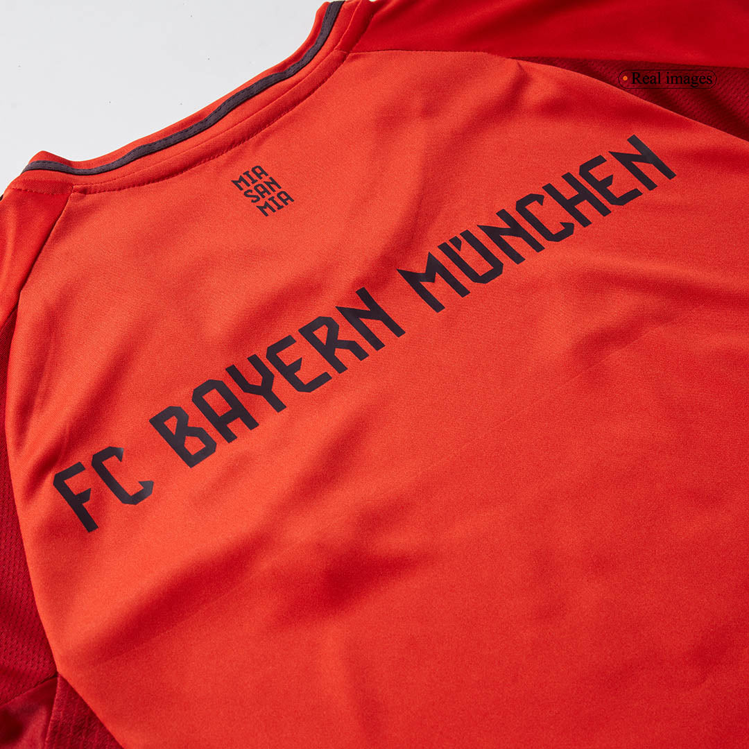 Domácí Fotbalový Dres Bayern Mnichov 24/25 Long Sleeve