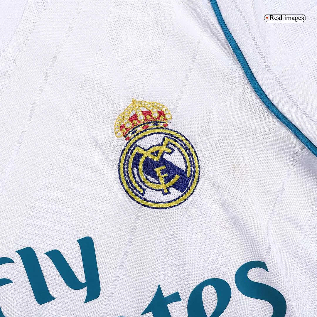 Domácí Retro Dres Real Madrid 2017/18 Retro SERGIO RAMOS #4