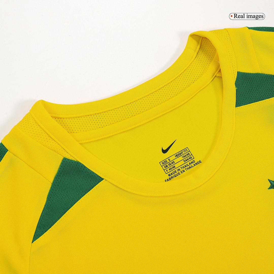 Domácí Retro Dres Brazil 2002/03
