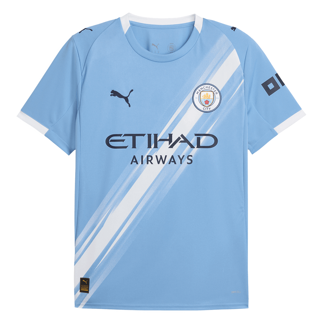 Domácí Fotbalový Dres Manchester City 25/26 HAALAND #9