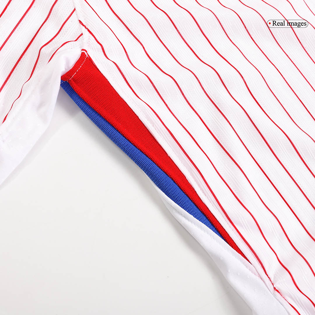 Venkovní Fotbalový Dres France 2024 Authentic