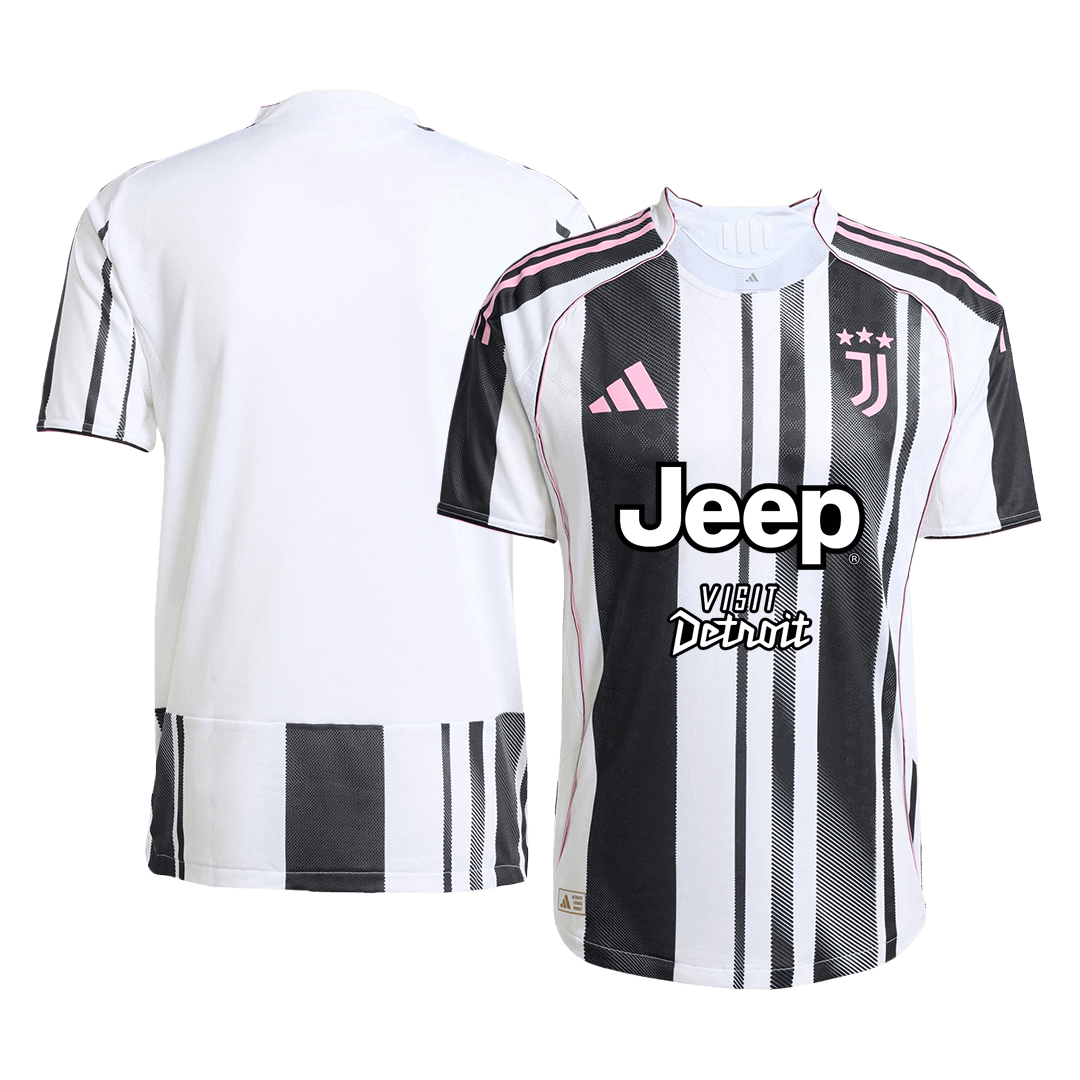 Domácí Fotbalový Dres Juventus 25/26