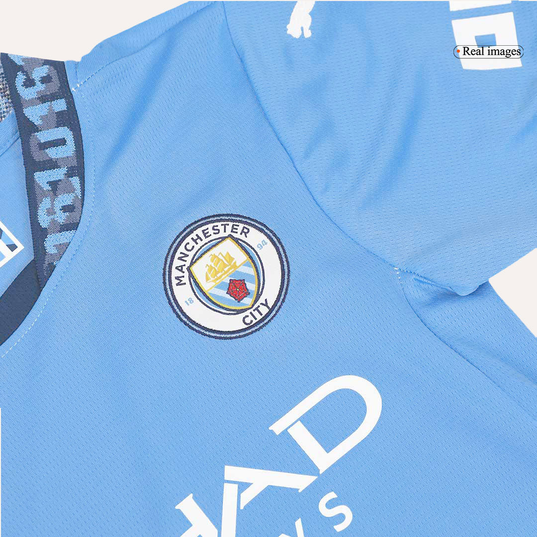 Dětská Domácí Souprava Manchester City 24/25