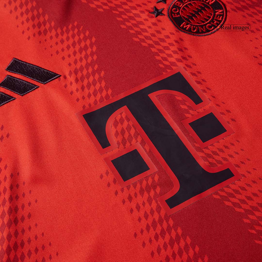 Domácí Fotbalový Dres Bayern Mnichov 24/25 Long Sleeve