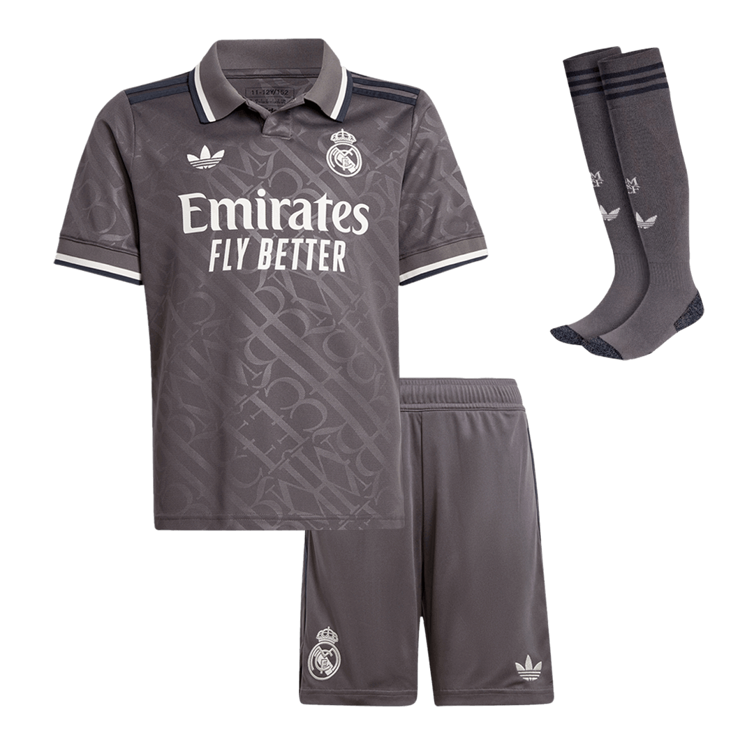 Dětská Třetí Fotbalový Souprava Real Madrid 24/25