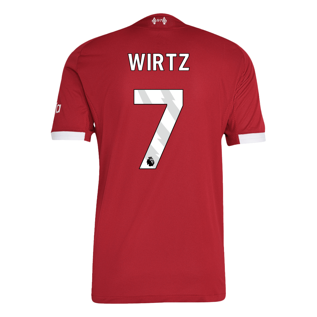 Domácí Fotbalový Dres Liverpool Authentic WIRTZ #7
