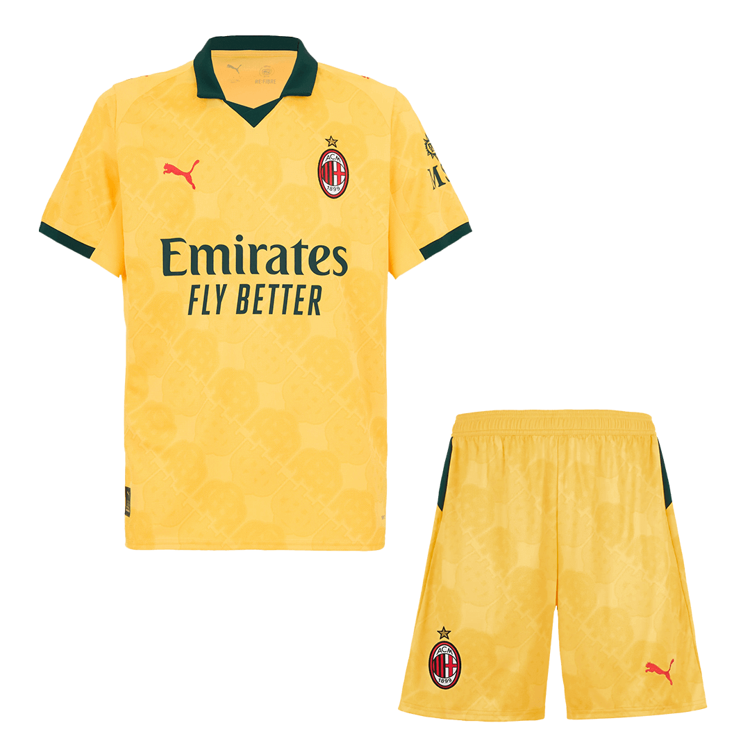 Třetí Souprava AC Milán 25/26