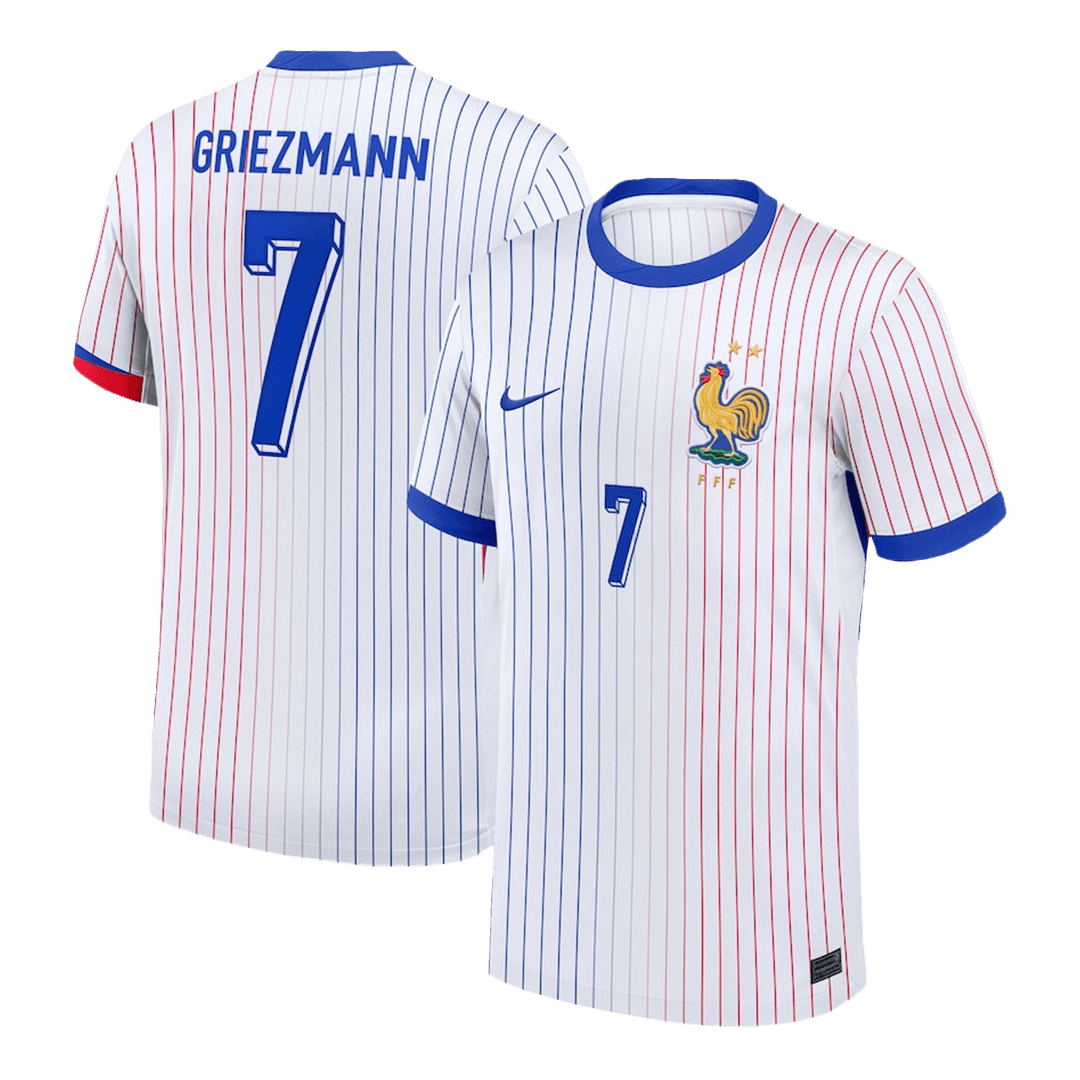 Venkovní Fotbalový Dres France 2024 GRIEZMANN #7