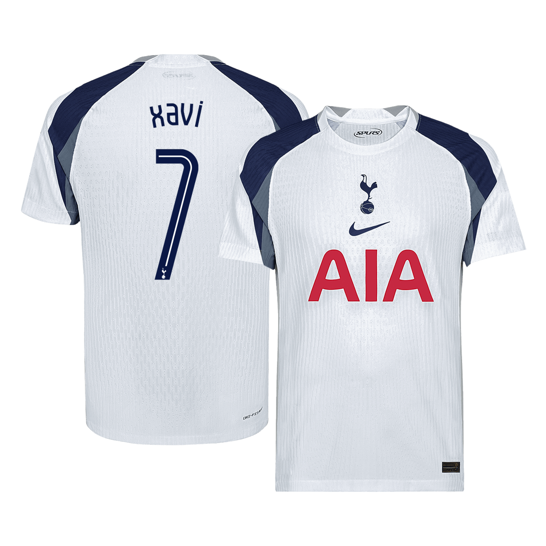 Domácí Fotbalový Dres Tottenham Hotspur 25/26 Authentic XAVI #7 UCL