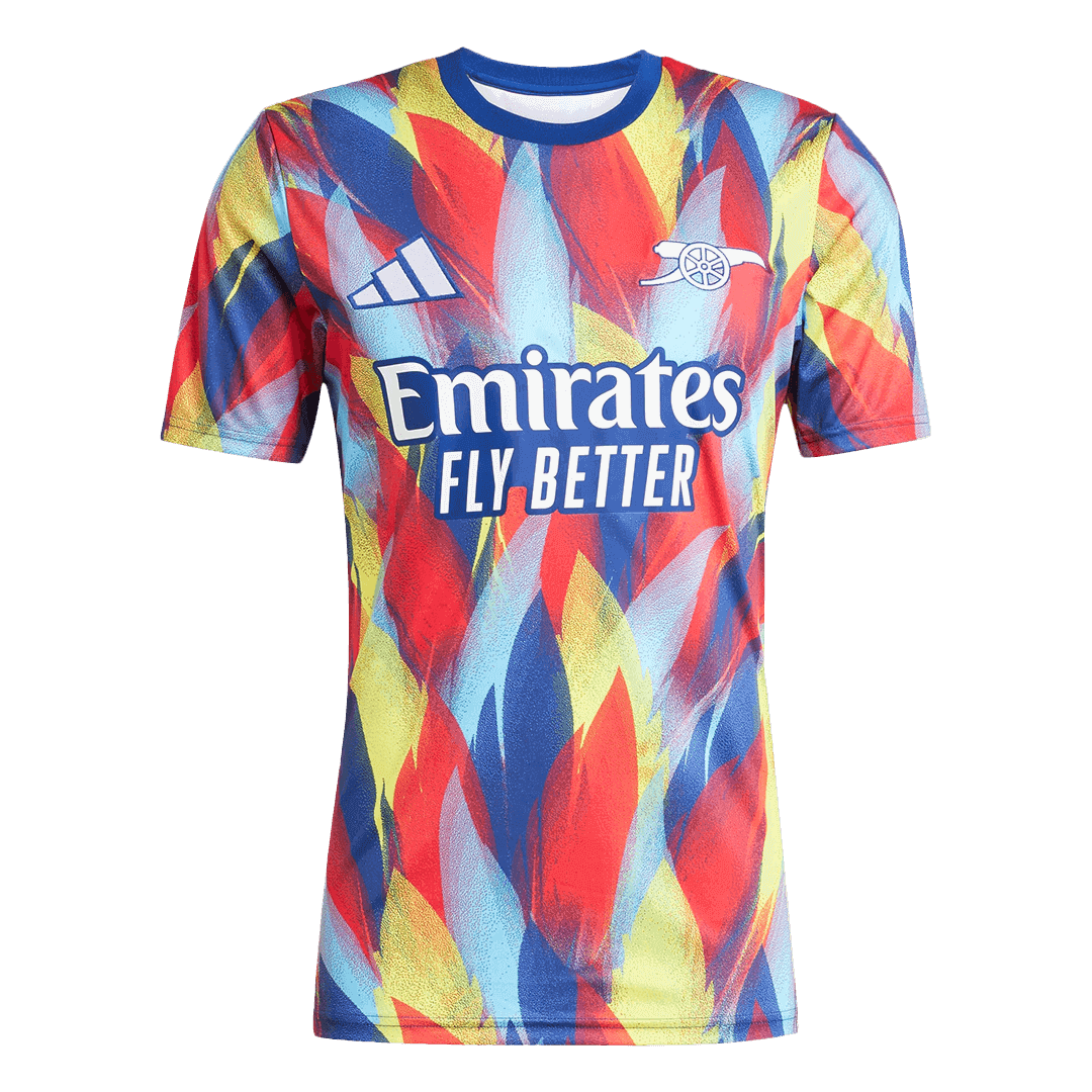 Předzápasový Fotbalový Dres Arsenal 25/26 -