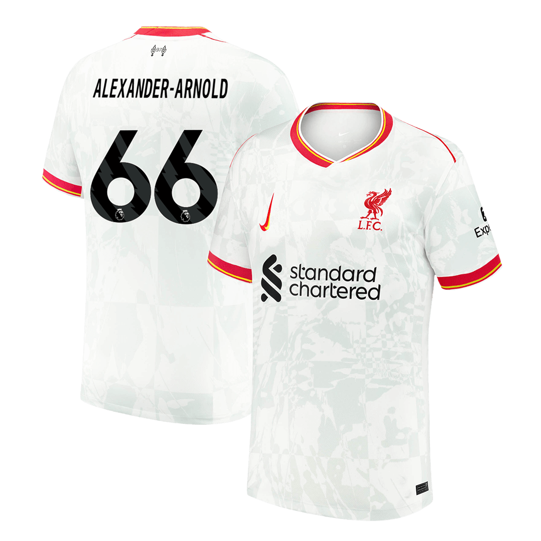 Třetí Fotbalový Dres Liverpool ALEXANDER-ARNOLD #66
