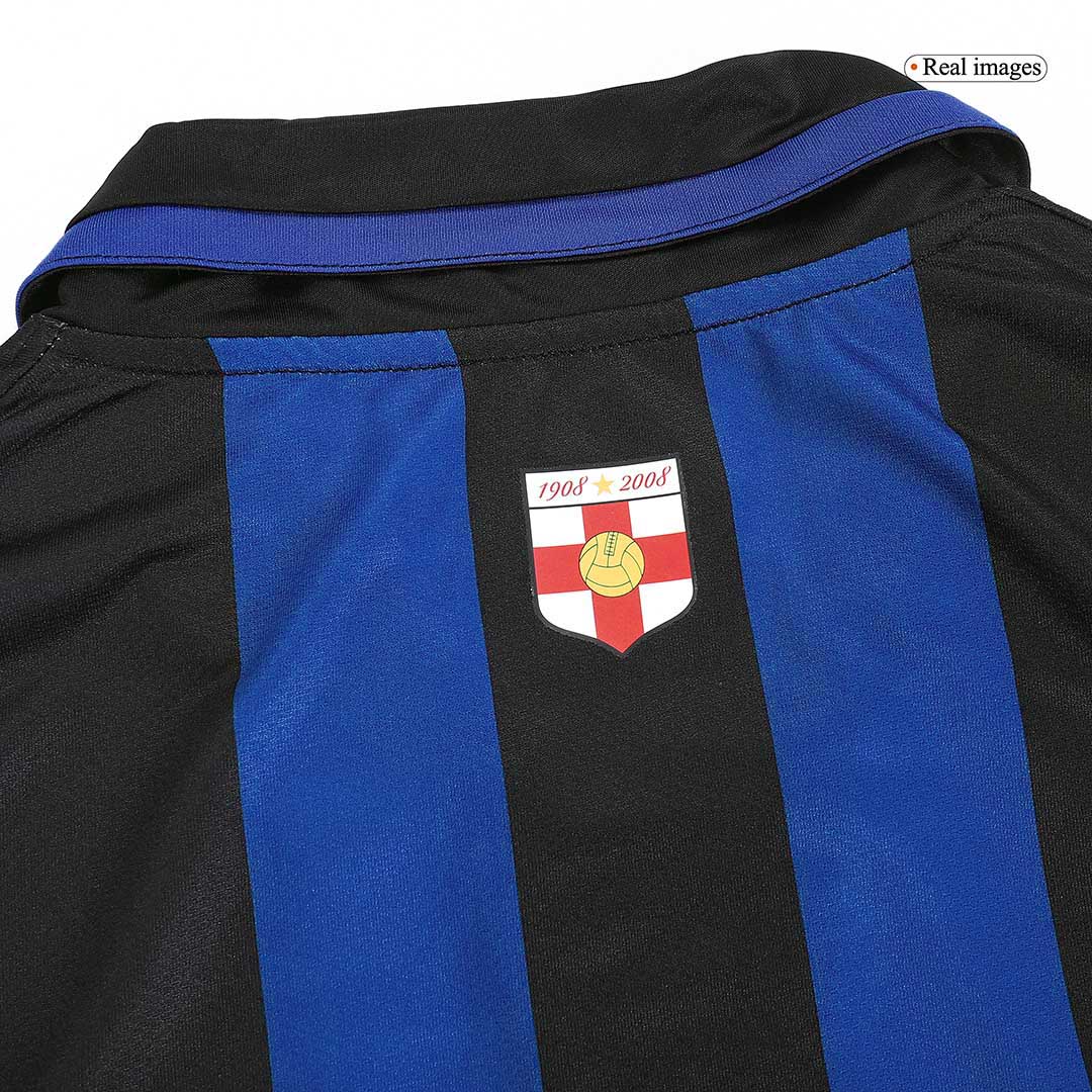 Domácí Retro Dres Inter Milan 2007/08 - 100th Anniversary