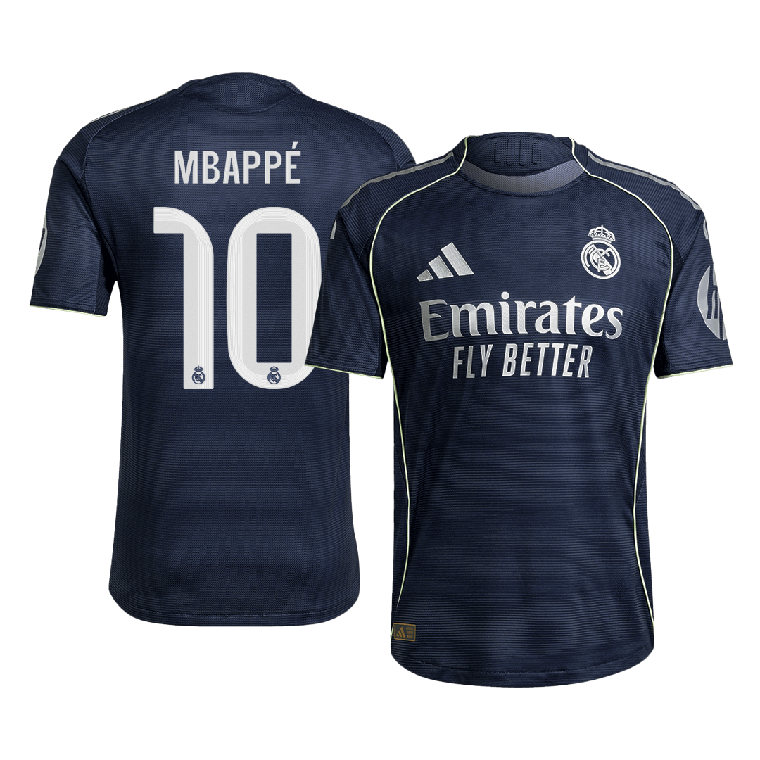 Venkovní Fotbalový Dres Real Madrid 25/26 Authentic MBAPPÉ #10