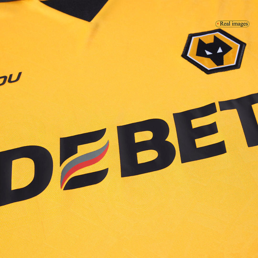 Domácí Fotbalový Dres Wolverhampton Wanderers 25/26