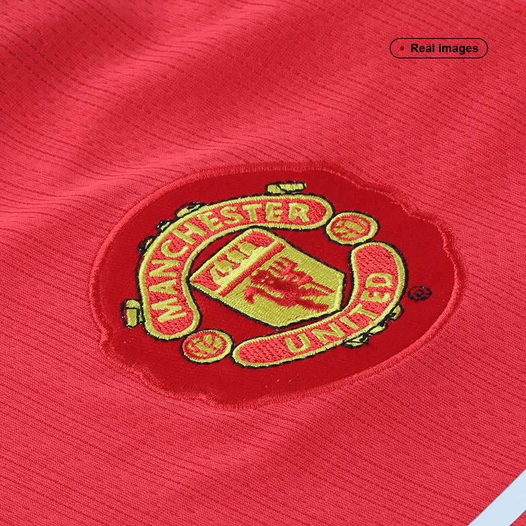 Domácí Retro Dres Manchester United 2007/08 ROONEY #10