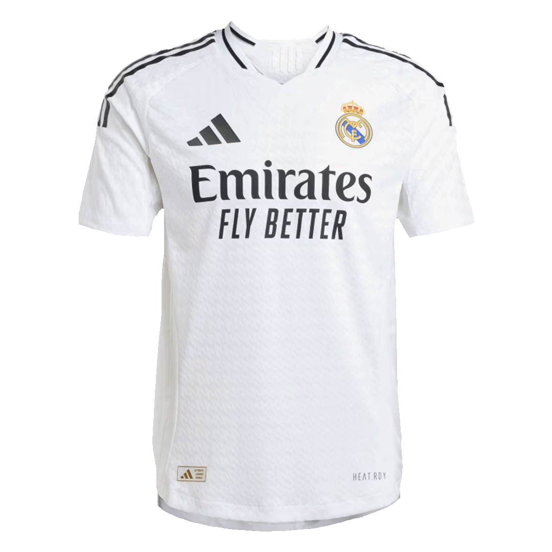 Domácí Fotbalový Dres Real Madrid 24/25 Authentic