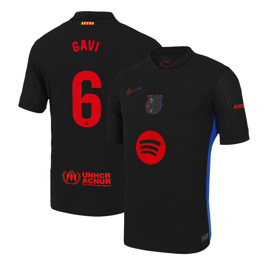 Venkovní Fotbalový Dres Barcelona 24/25 Authentic GAVI #6