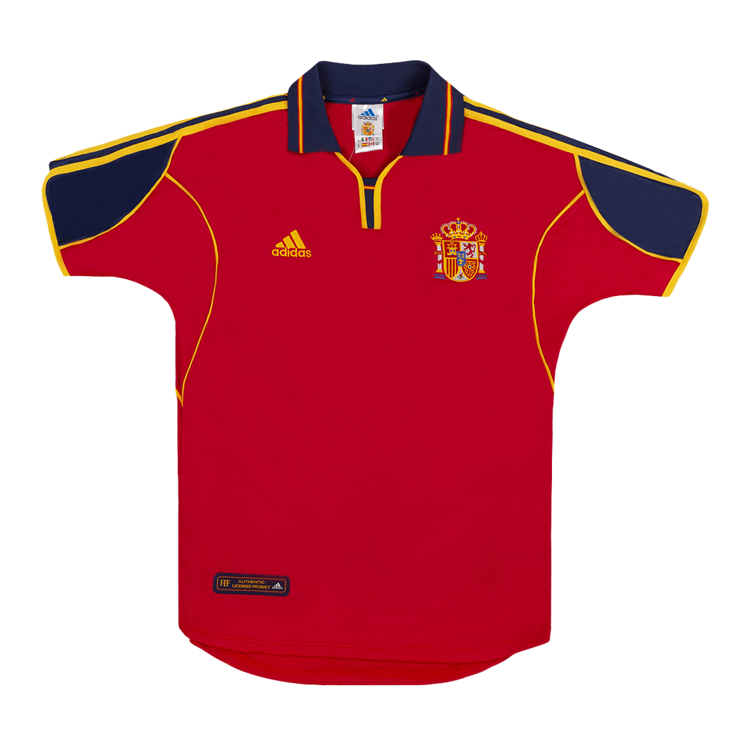 Domácí Retro Dres Spain 2000