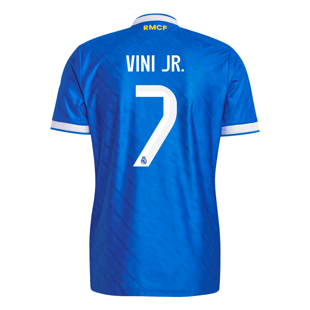 Třetí Fotbalový Dres Real Madrid 25/26 Authentic VINI JR. #7