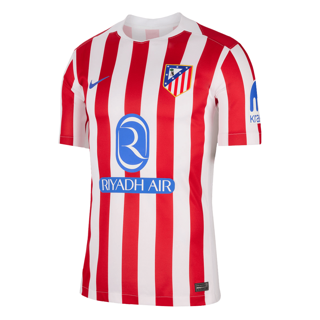 Atletico Madrid domácí fotbalový dres 2025/26 GRIEZMANN #7