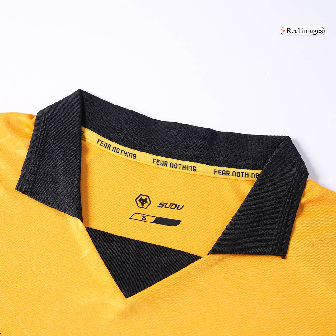 Domácí Fotbalový Dres Wolverhampton Wanderers 25/26