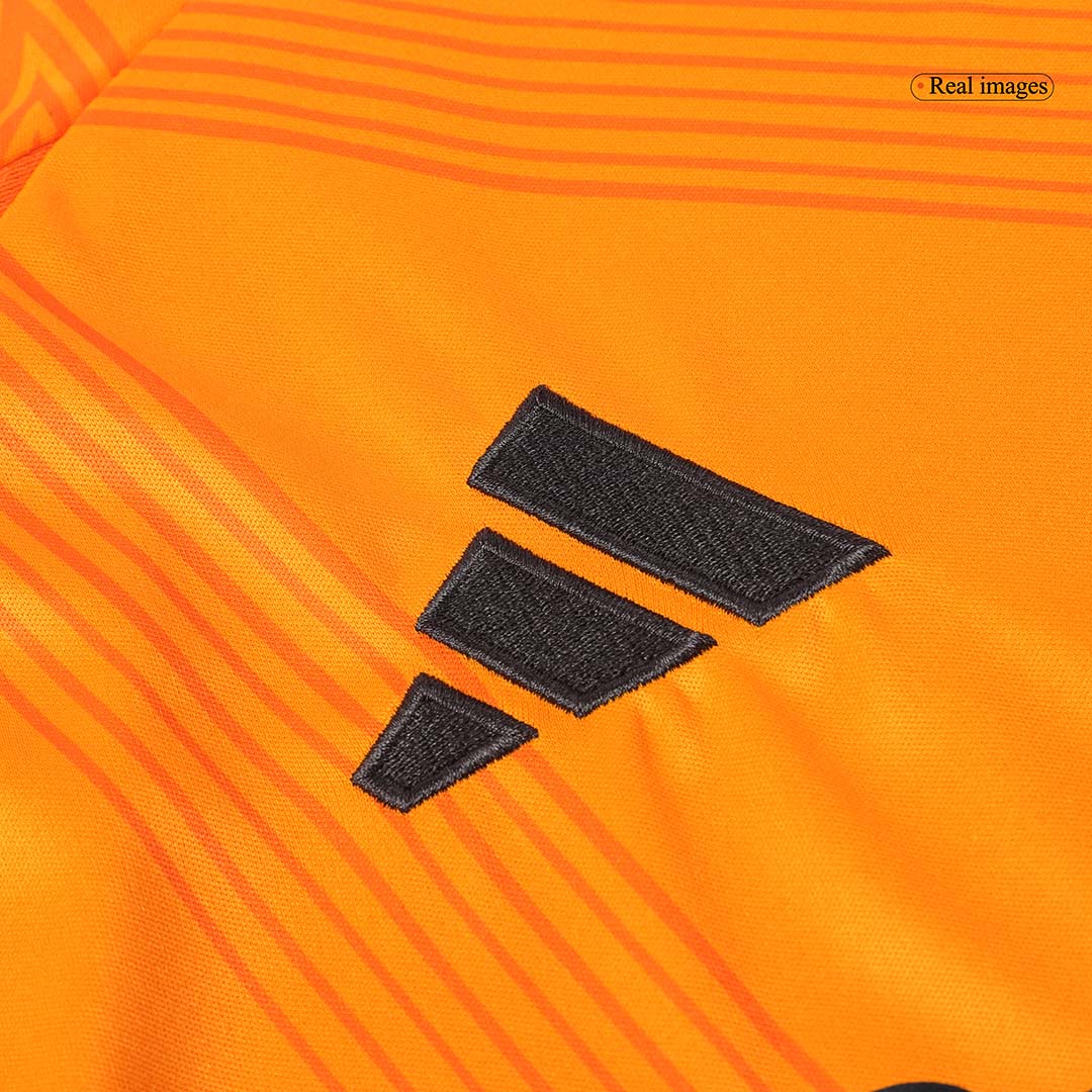 Venkovní Fotbalový Dres Real Madrid 24/25 Long Sleeve