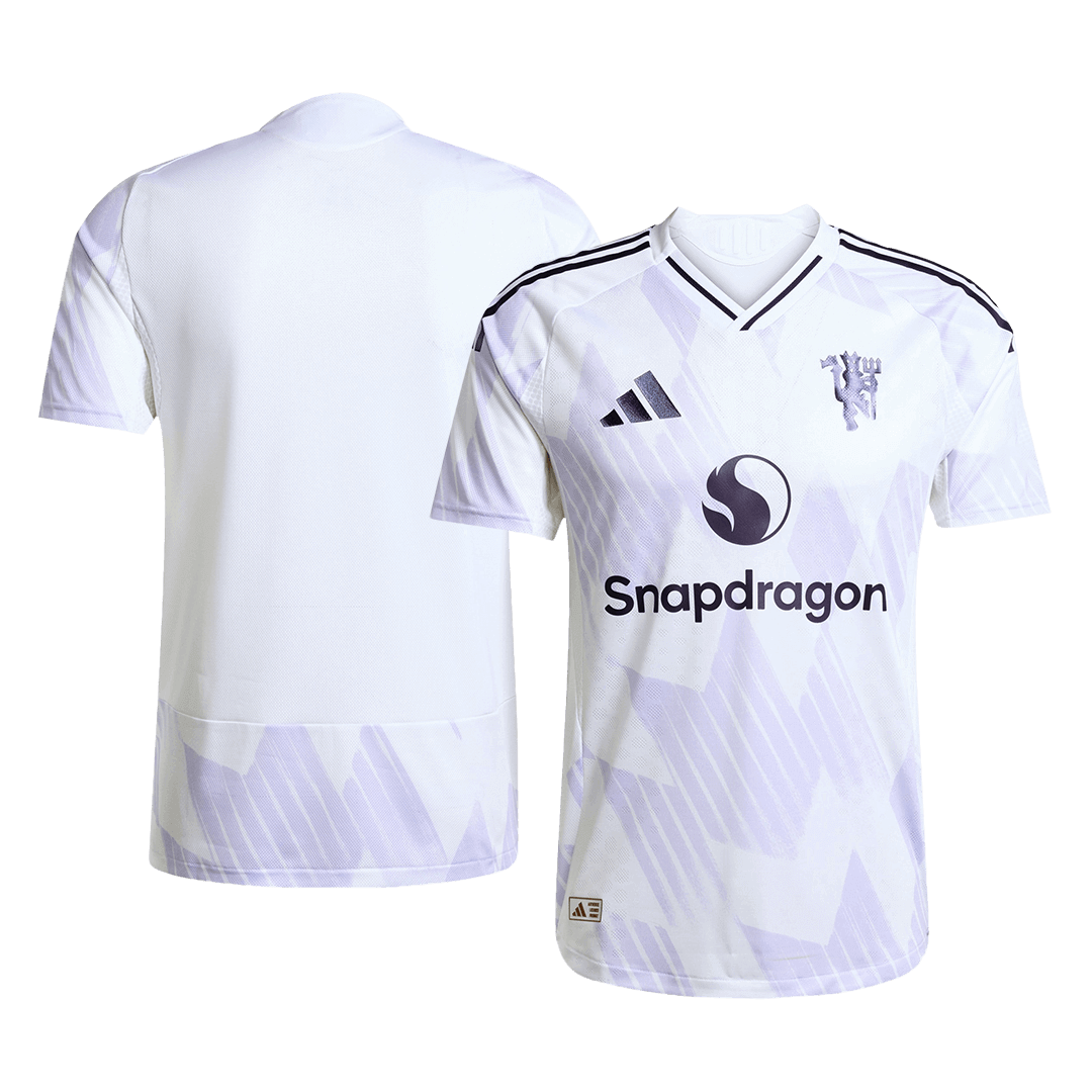 Venkovní Fotbalový Dres Manchester United 25/26 Authentic