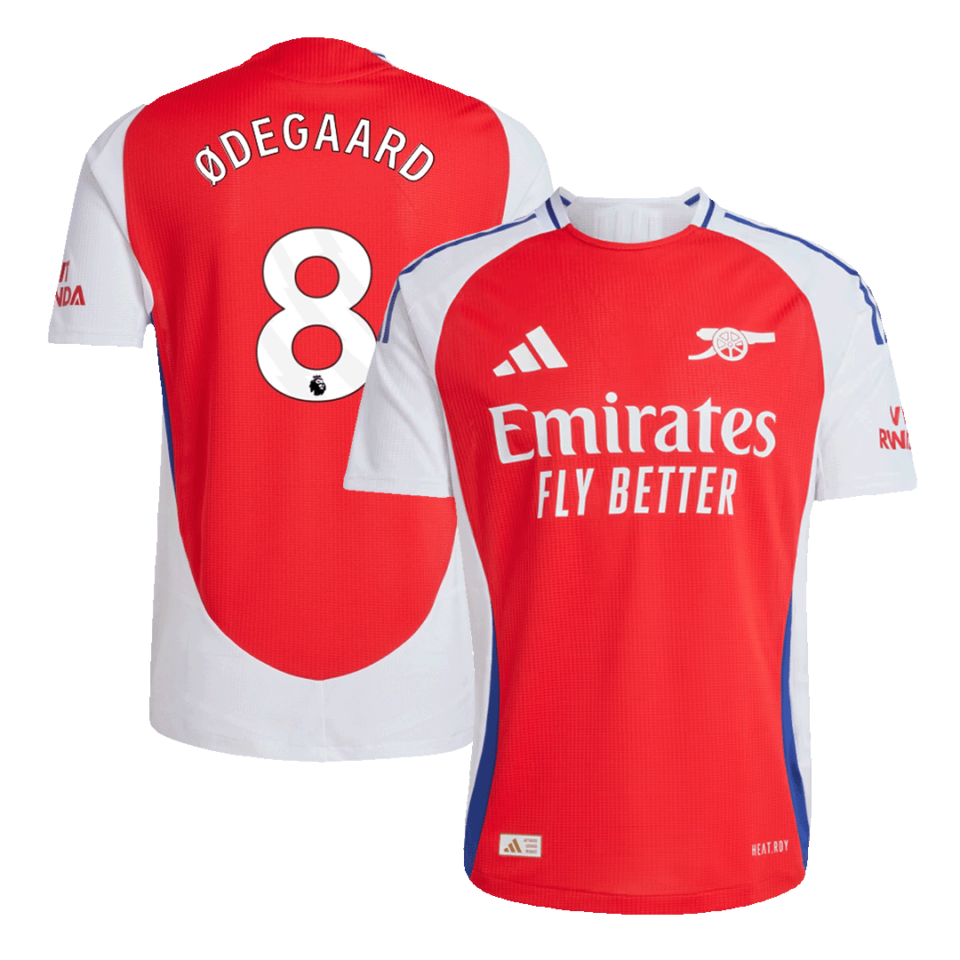 Domácí Fotbalový Dres Arsenal 24/25 Authentic ØDEGAARD #8