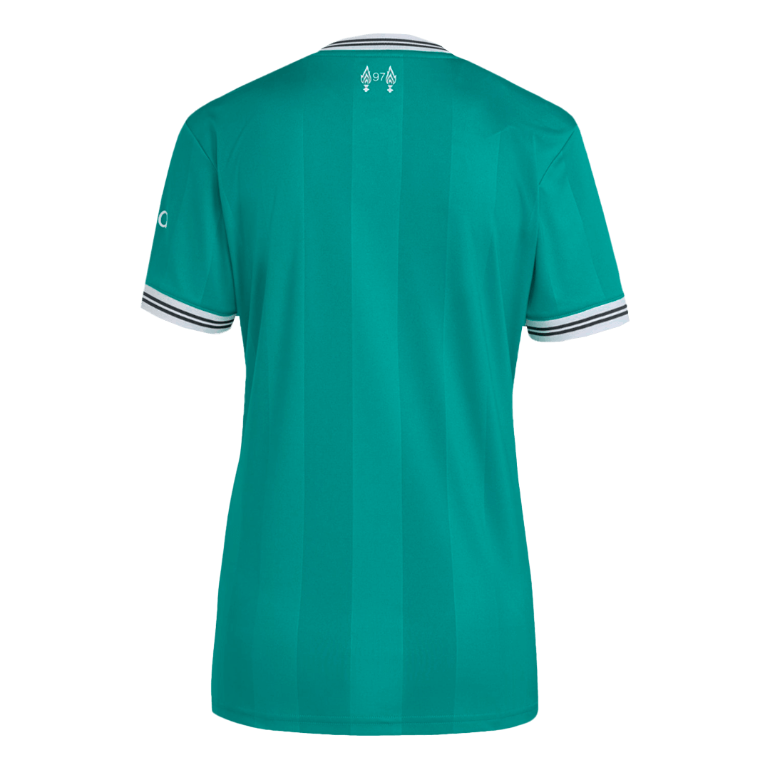 Liverpool dámský třetí fotbalový dres 2025/26