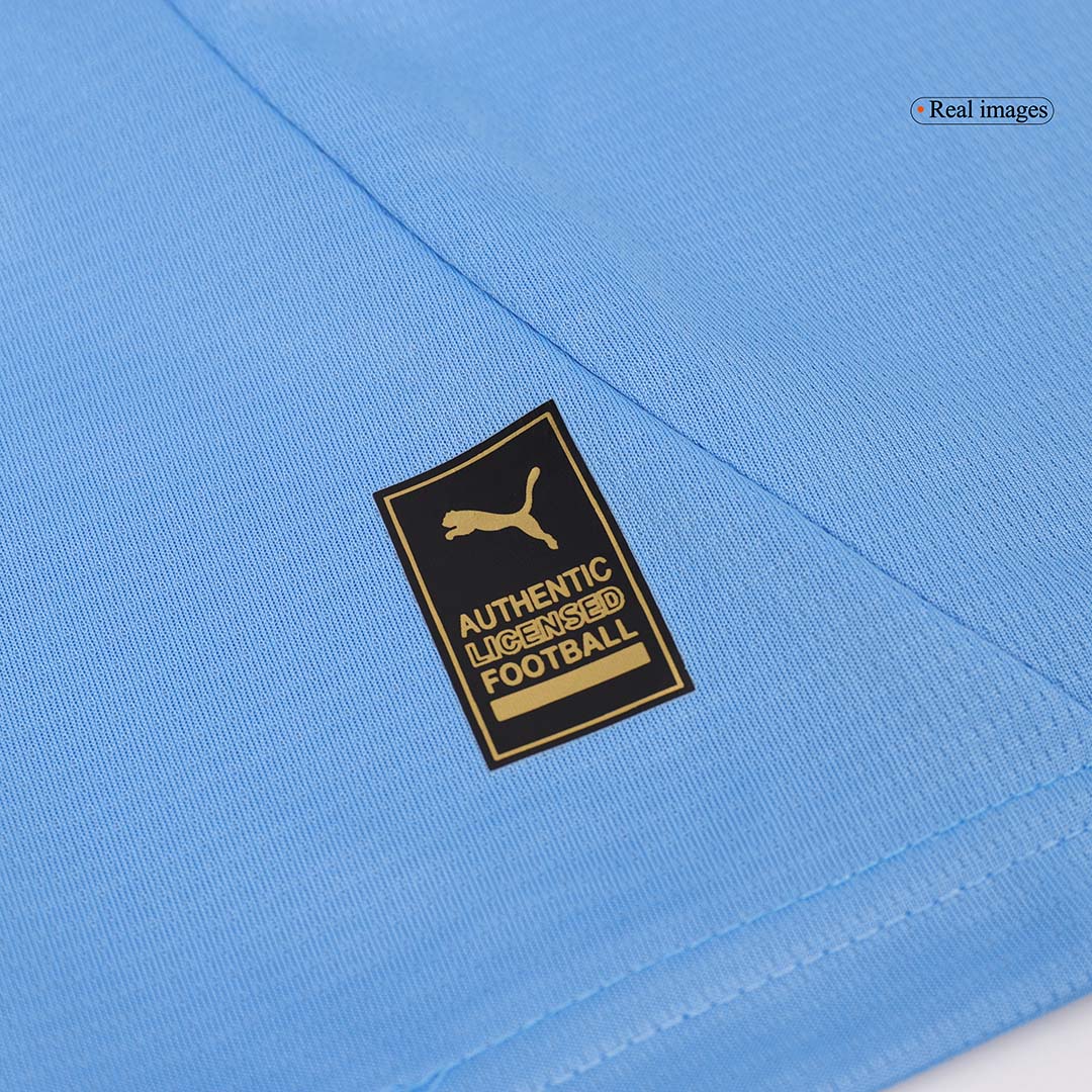Domácí Fotbalový Dres Manchester City 24/25 Long Sleeve