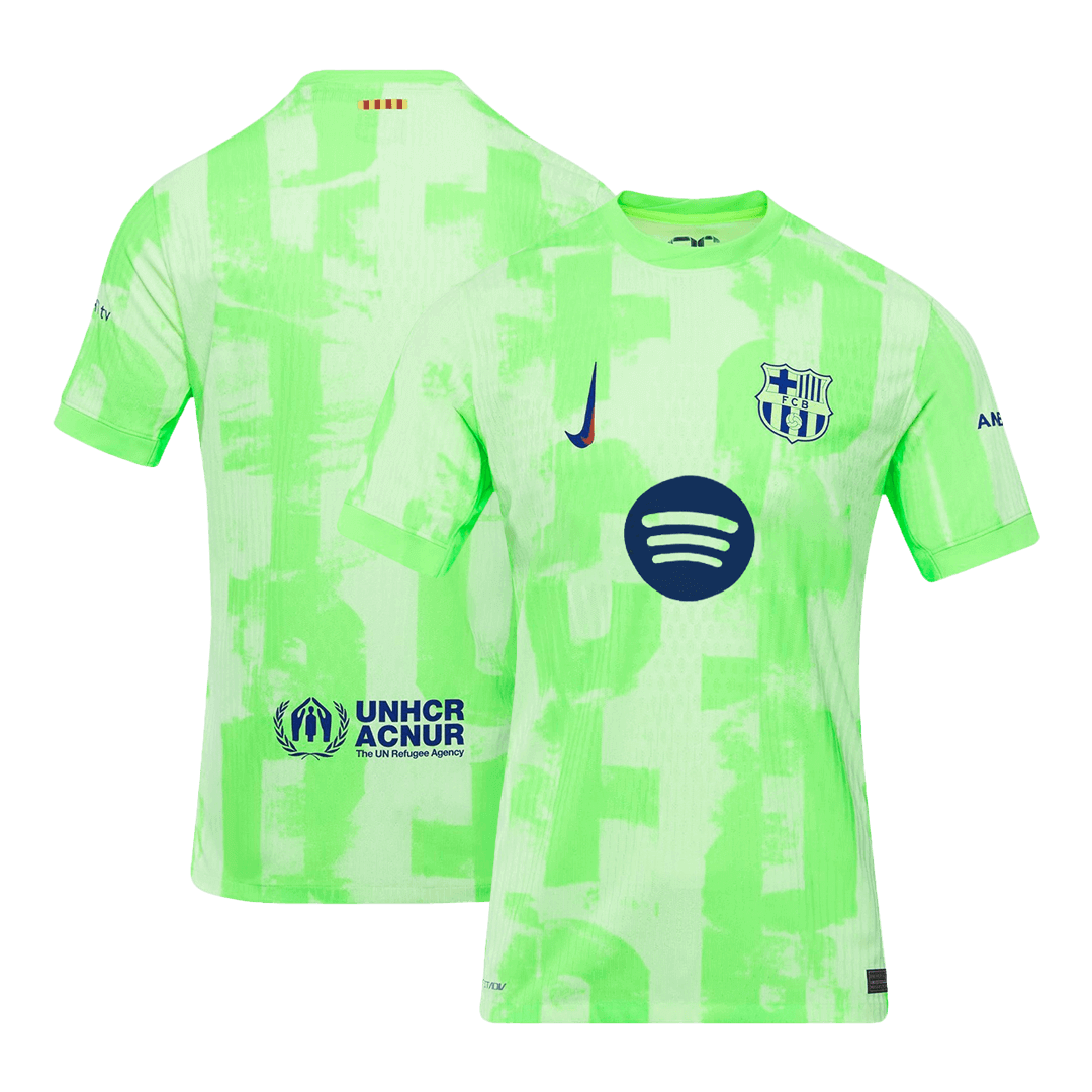 Třetí Fotbalový Dres Barcelona 24/25 Authentic