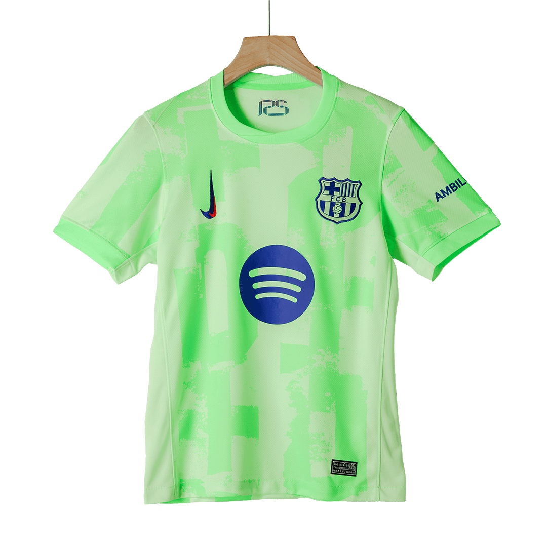 Třetí Fotbalový Dres Barcelona 24/25