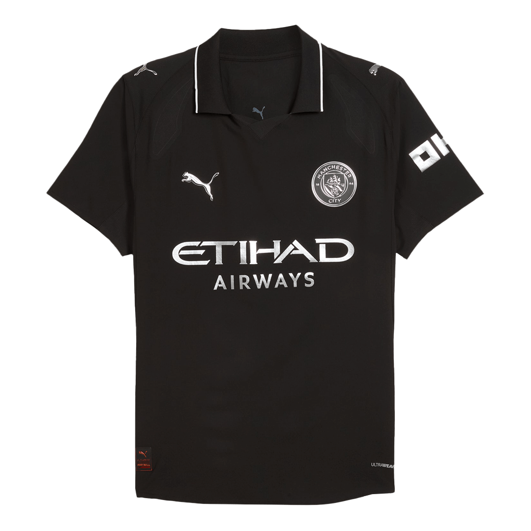 Venkovní Fotbalový Dres Manchester City 25/26 Authentic HAALAND #9