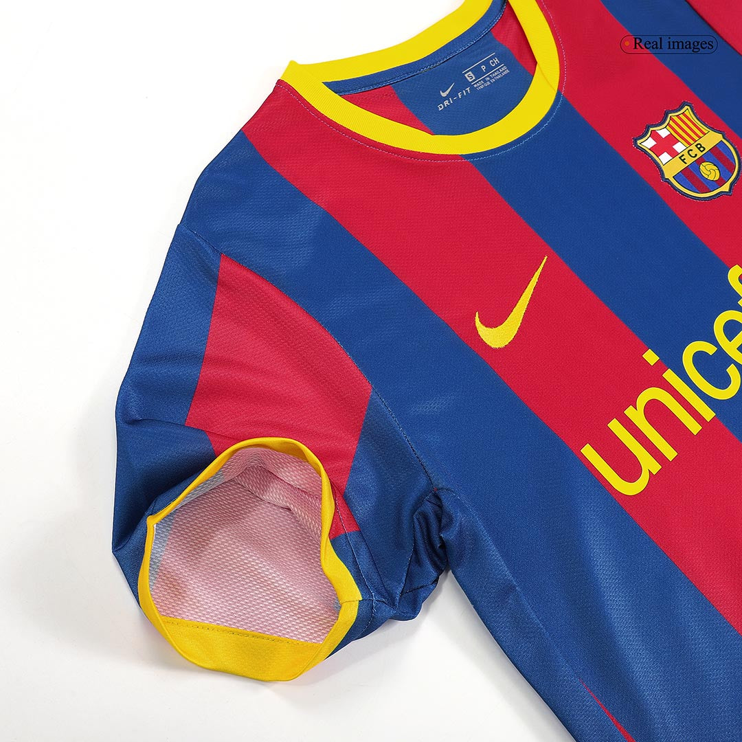 Domácí Retro Dres Barcelona 2010/11 PUYOL #5