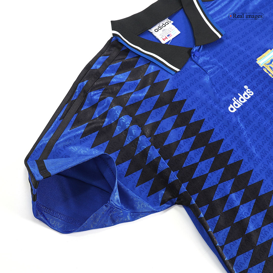 Venkovní Retro Dres Argentina 1994 #10