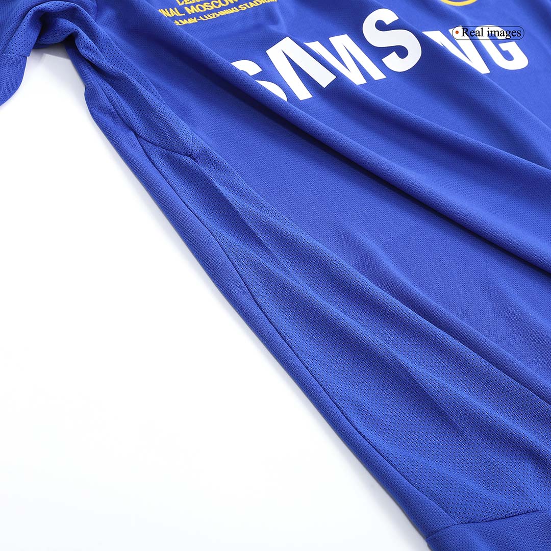 Domácí Retro Dres Chelsea 2008 - UCL Final