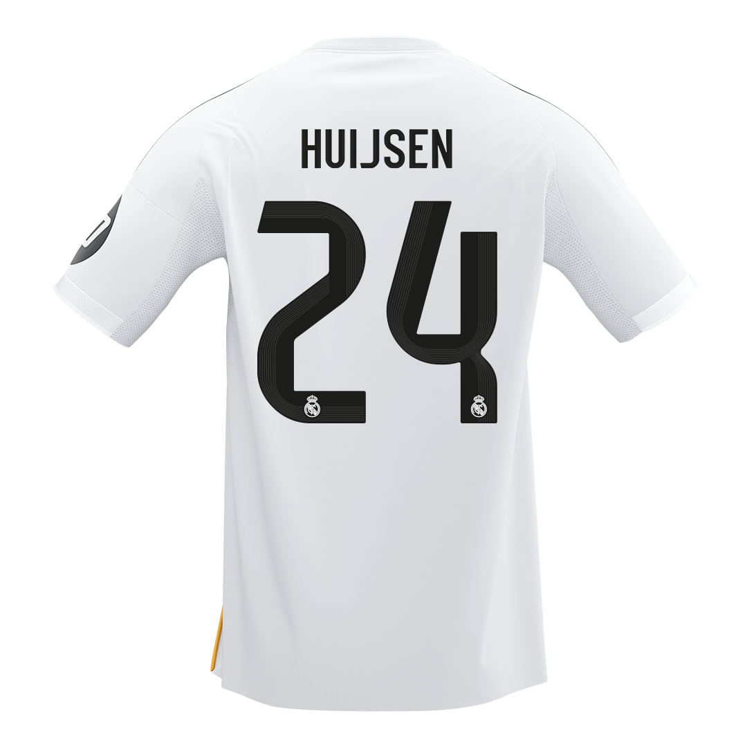 Domácí Fotbalový Dres Real Madrid 25/26 HUIJSEN #24