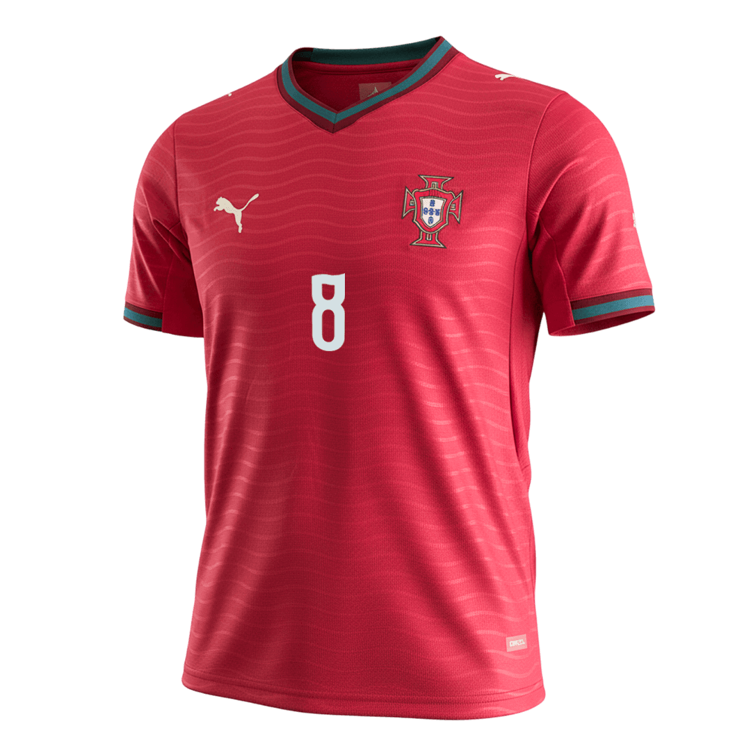 Portugalsko domácí fotbalový dres MS 2026 B.FERNANDES #8