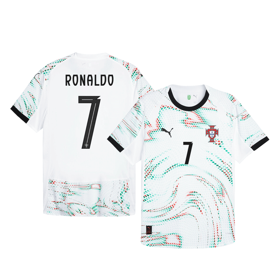 Venkovní Fotbalový Dres Portugal 2025 Authentic RONALDO #7