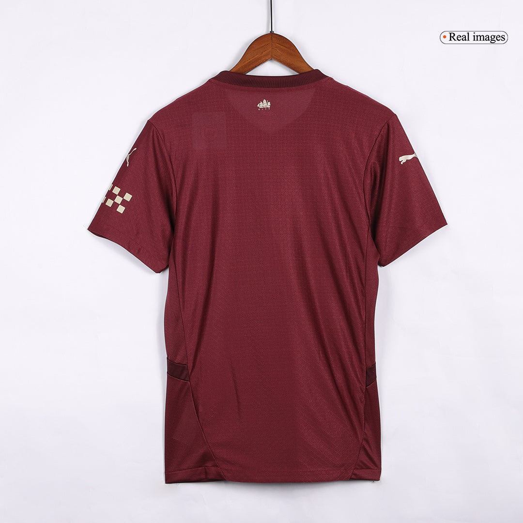 Třetí Fotbalový Dres Manchester City 24/25 Authentic