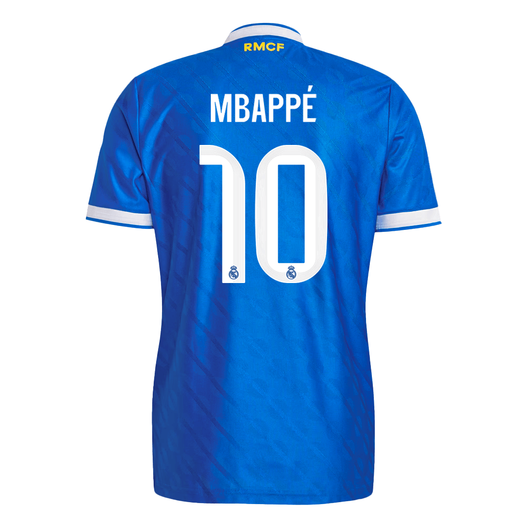 Třetí Fotbalový Dres Real Madrid 25/26 Authentic MBAPPÉ #10