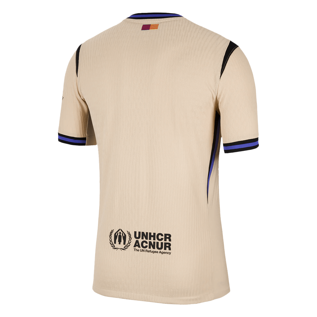 Venkovní Fotbalový Dres Barcelona 25/26 Authentic