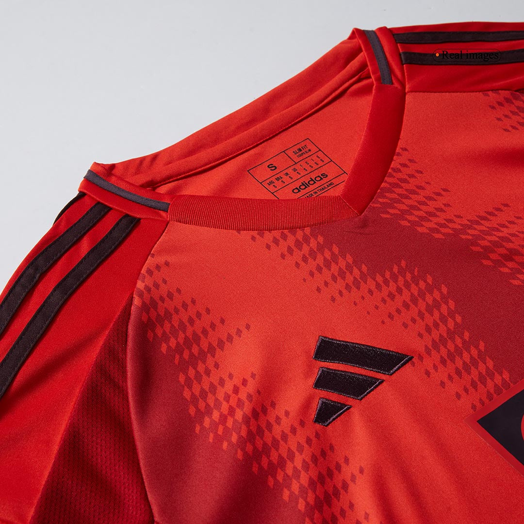 Domácí Fotbalový Dres Bayern Mnichov 24/25 Long Sleeve