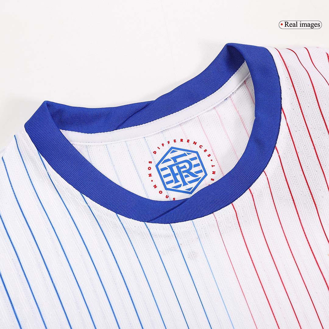 Venkovní Fotbalový Dres France 2024 Authentic