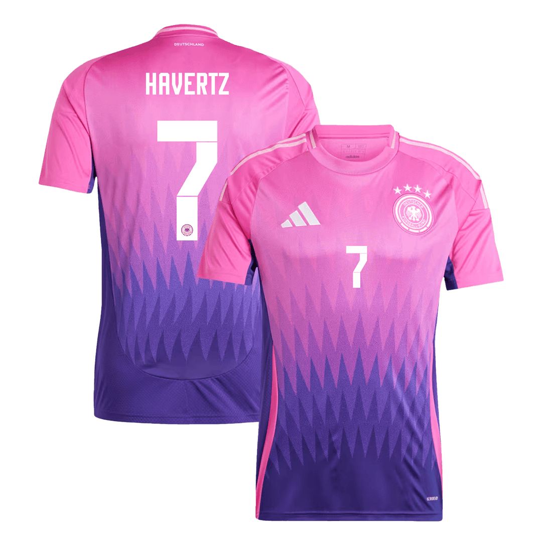 Venkovní Fotbalový Dres Germany 2024 HAVERTZ #7