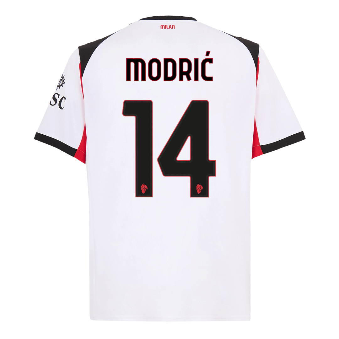 Venkovní Fotbalový Dres AC Milán 25/26 MODRIĆ #14