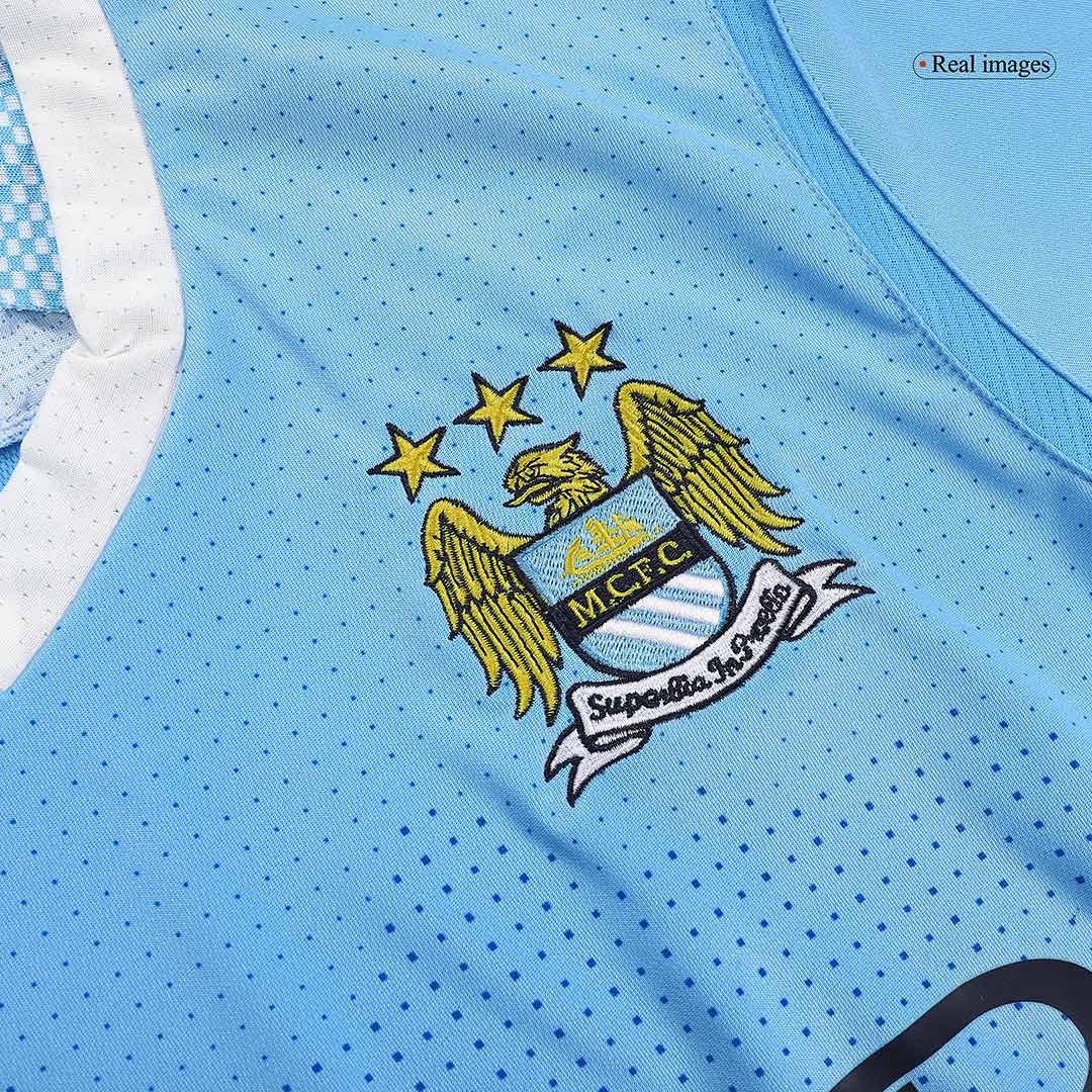 Domácí Retro Dres Manchester City 2011/12